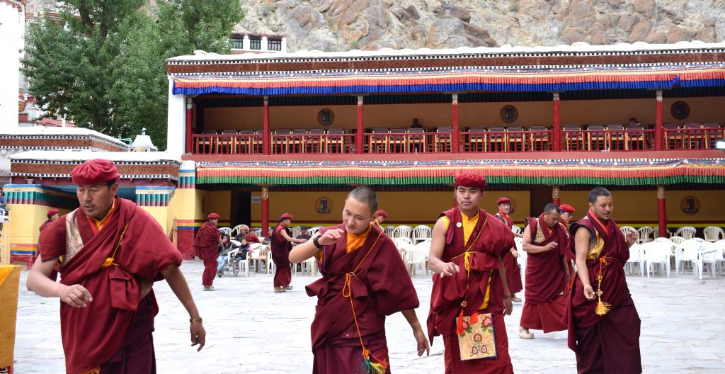 Monks & Monasteries of Ladakh